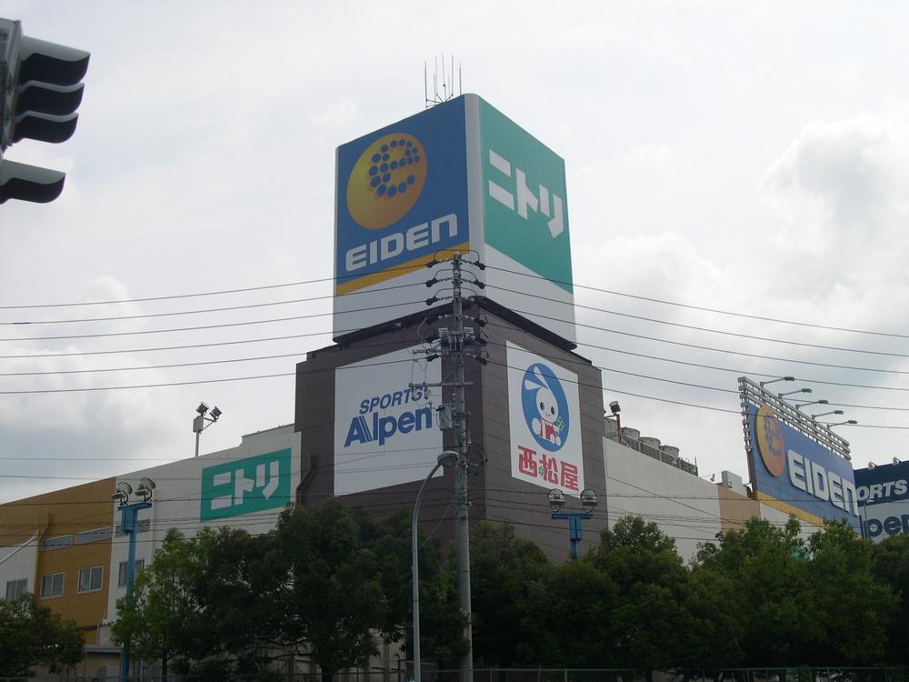 Shopping centre. Tajimi 3600m Nitori to Inter Mall, Aiden, Alpine is a variety of tenants, such as