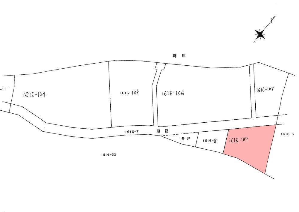 Compartment figure. Land price 1,000,000 yen, Land area 140 sq m