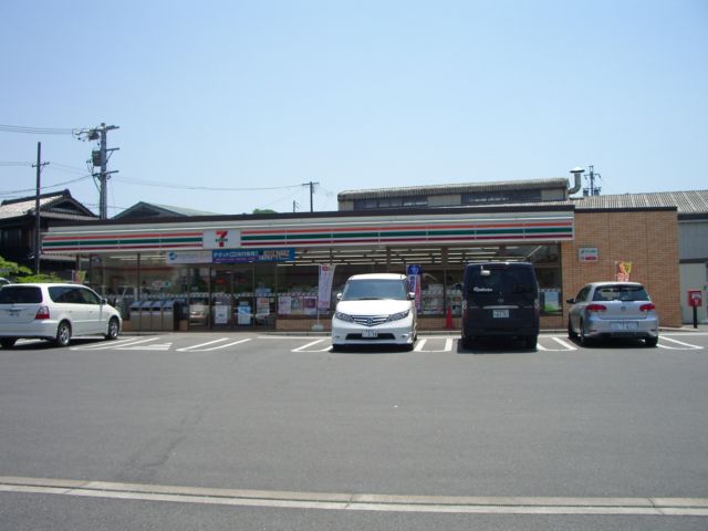 Convenience store. Seven-Eleven Toki Tokitsu-cho store (convenience store) up to 1193m