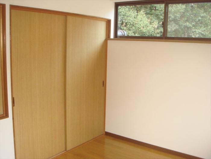 Non-living room. Since 2F all Western-style there is a storage space, It will be show and refreshing in the room.