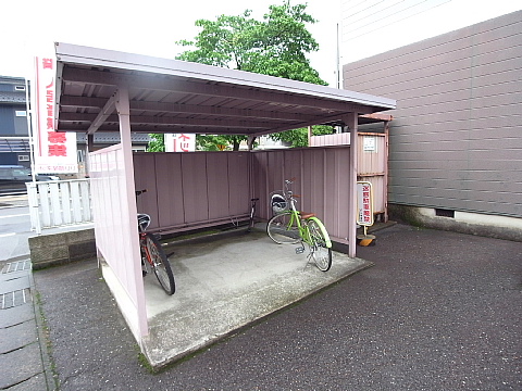 Other common areas. Also equipped with bicycle parking ☆ 