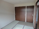 Other room space. I hope one room there is a Japanese-style room