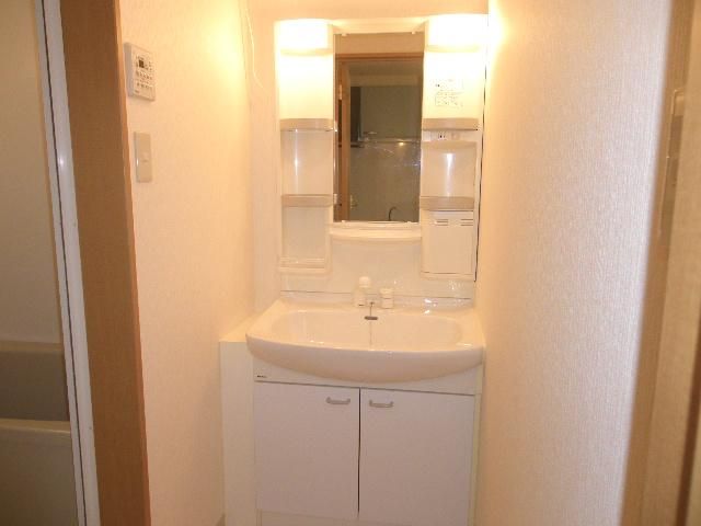 Washroom. Also with convenient cosmetic washbasin. 