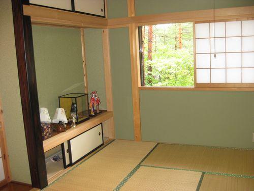 Other introspection. Second floor Japanese-style 10 tatami mats