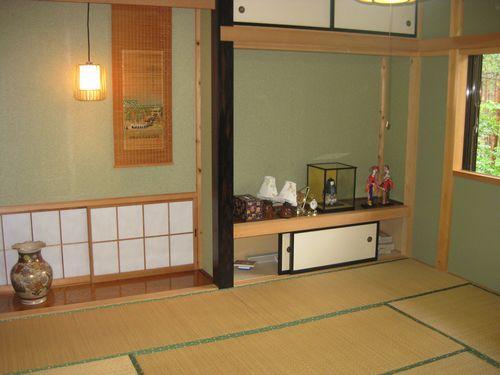 Other introspection. Second floor Japanese-style room alcove