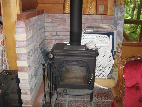 Other introspection. Wood-burning stove