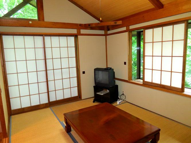 Other introspection. 6 Pledge Japanese-style room with a bay window