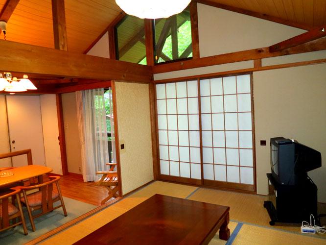 Other introspection. Japanese-style room, which is out to balcony