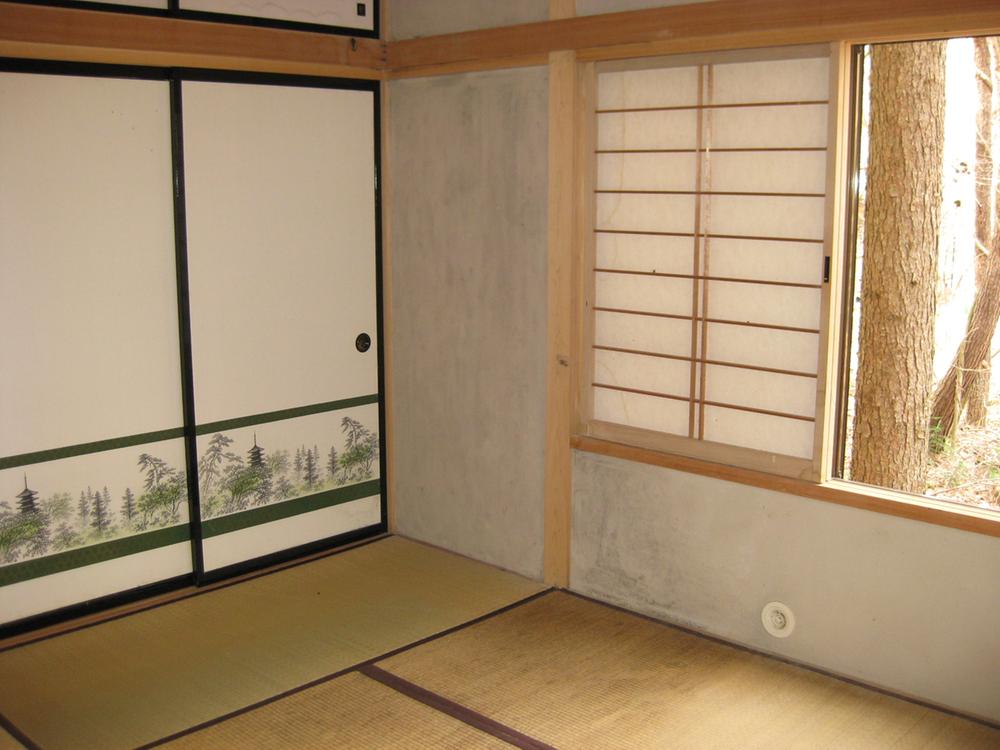 Other introspection. The east side of the Japanese-style room 6 tatami