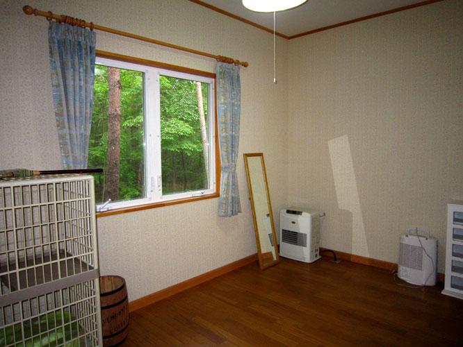 Non-living room. 5.5 Pledge of 1 Kaiyoshitsu