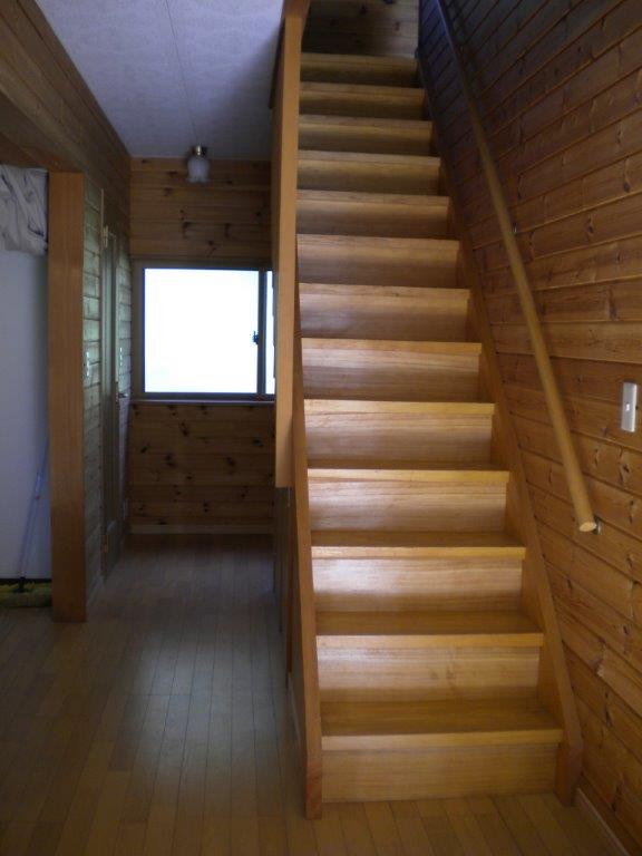 Other room space. Stairs