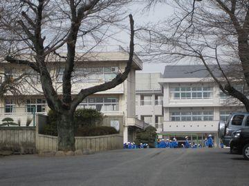 Primary school. Annaka Municipal Annaka up to elementary school 1585m