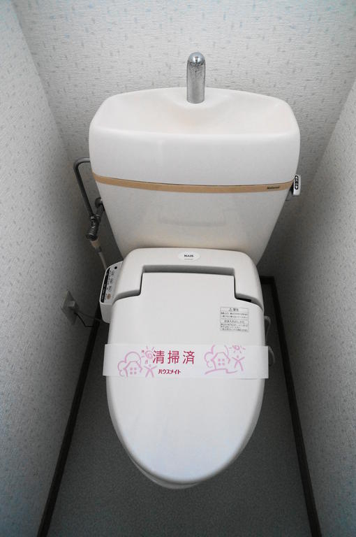 Toilet. It comes with a bidet