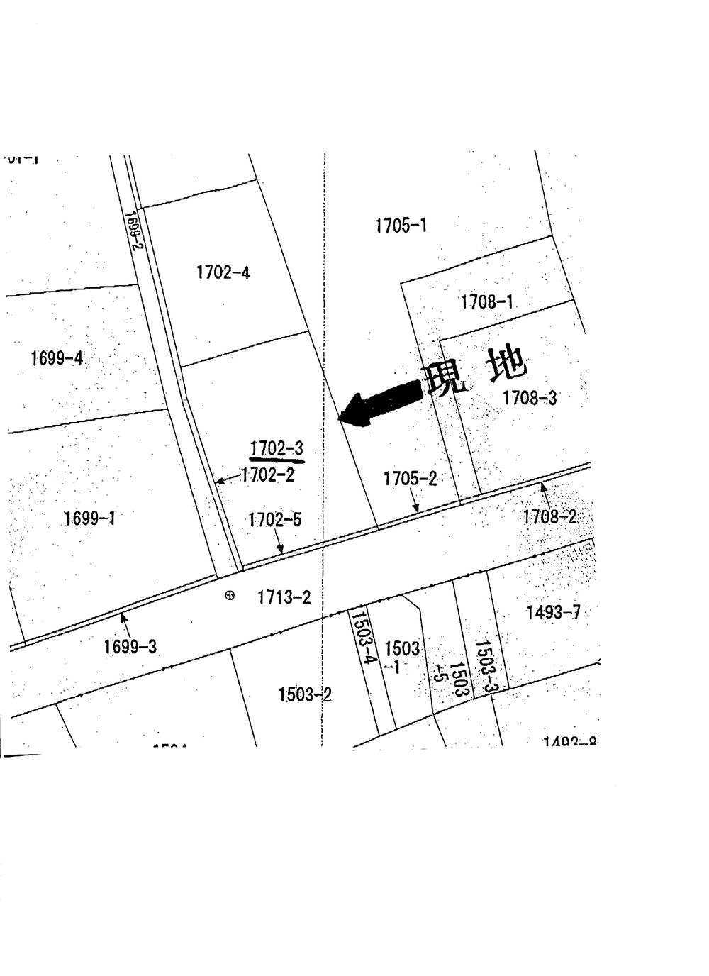 Compartment figure. Land price 7.5 million yen, Land area 360.57 sq m