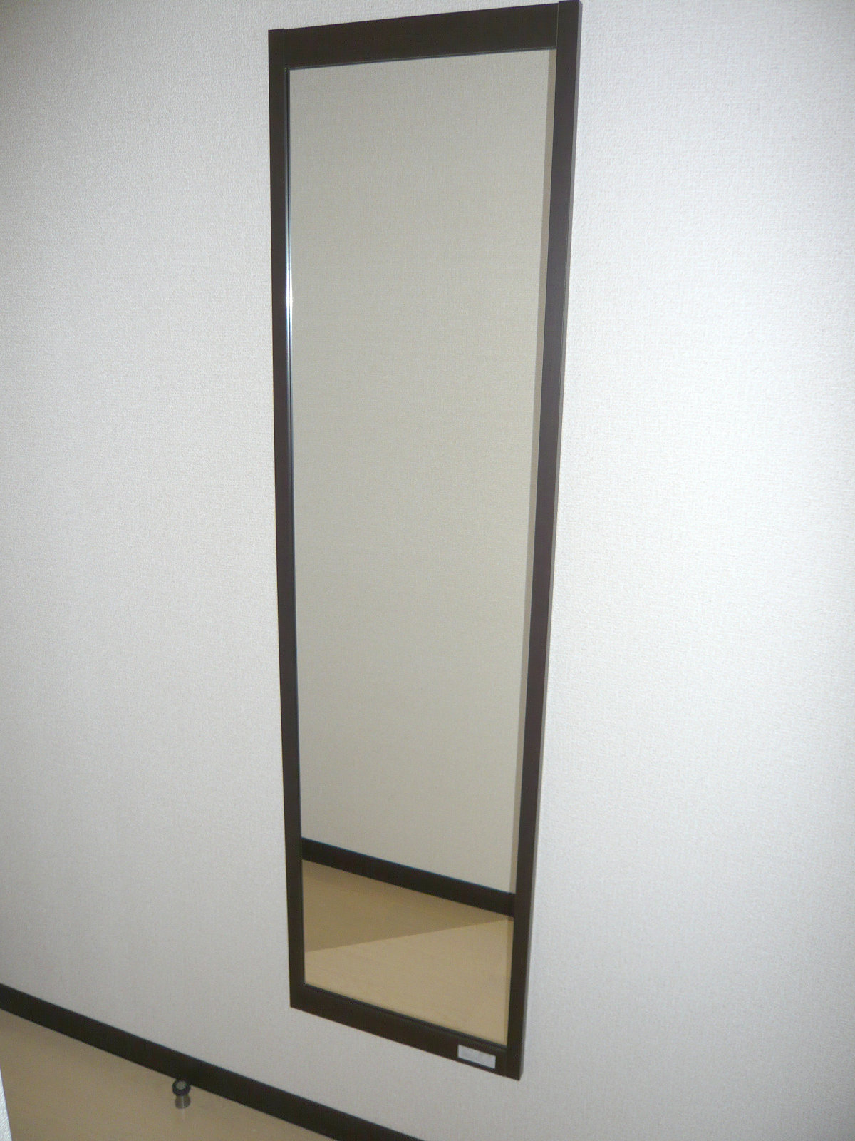 Entrance. Full-length mirror mirror is located properly in the entrance! 