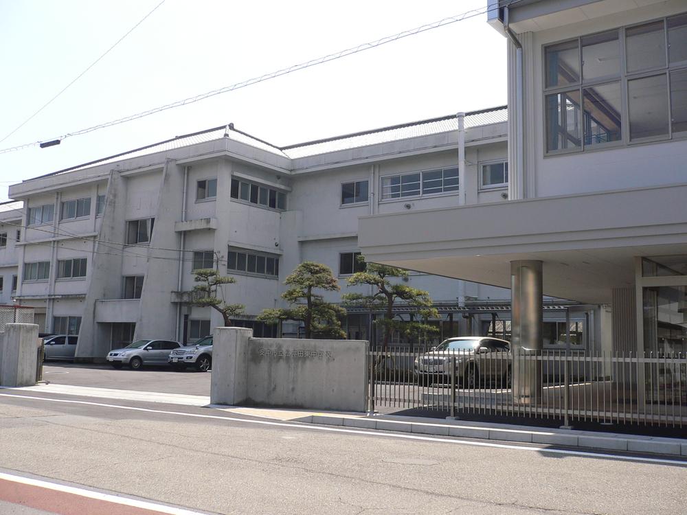 Junior high school. Annaka Municipal Matsuida 1080m to East Junior High School