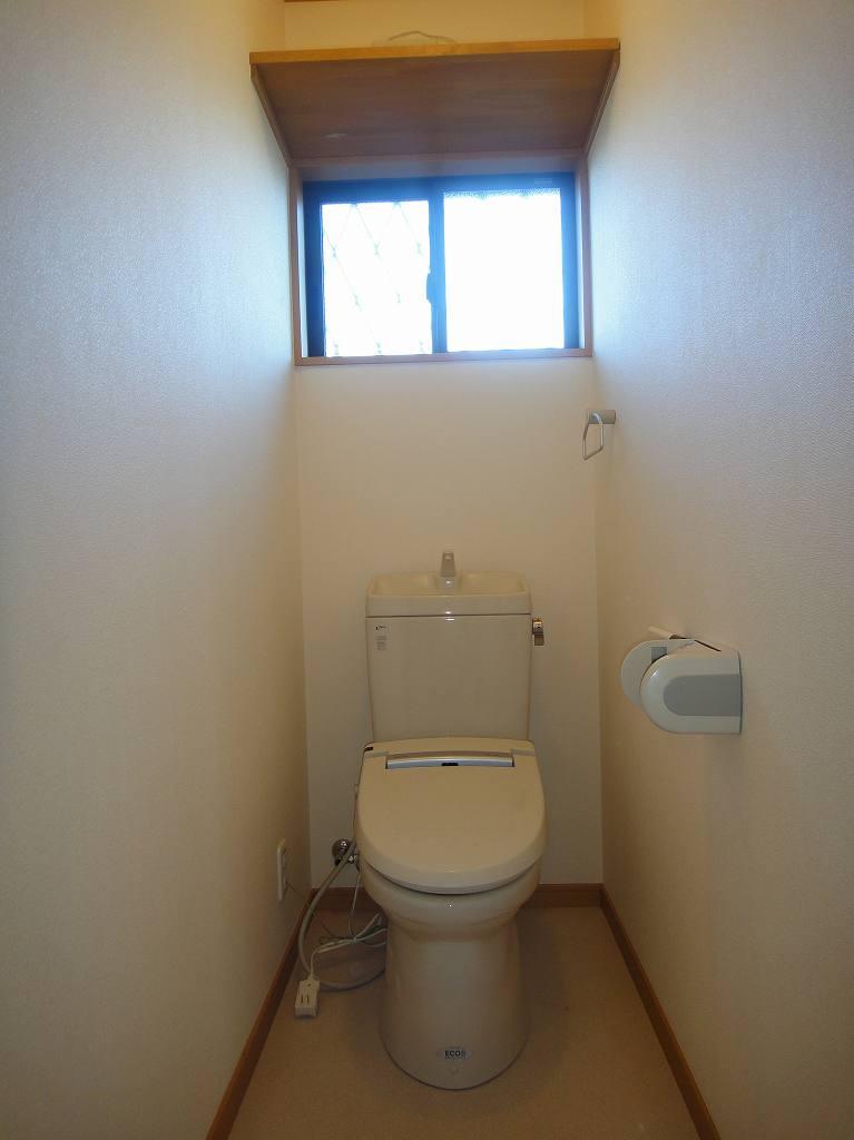 Toilet. With Washlet, There is toilet on the second floor. 