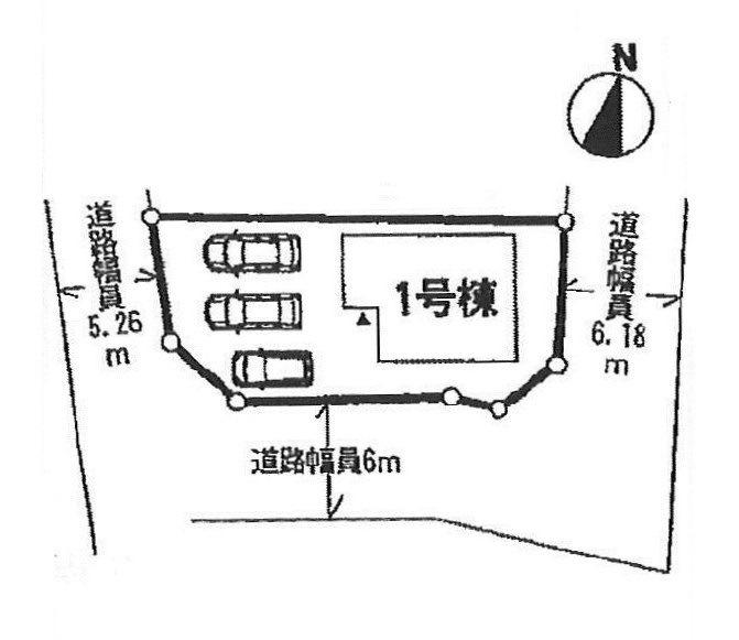 Compartment figure. 15.5 million yen, 4LDK, Land area 184.09 sq m , Building area 98.01 sq m