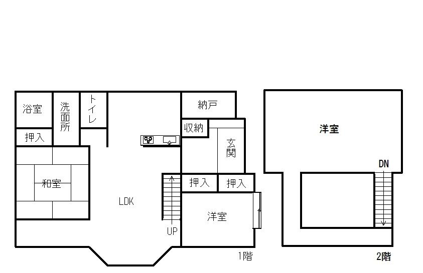 Floor plan. 13.8 million yen, 3LDK, Land area 344 sq m , Building area 117.37 sq m floor plan