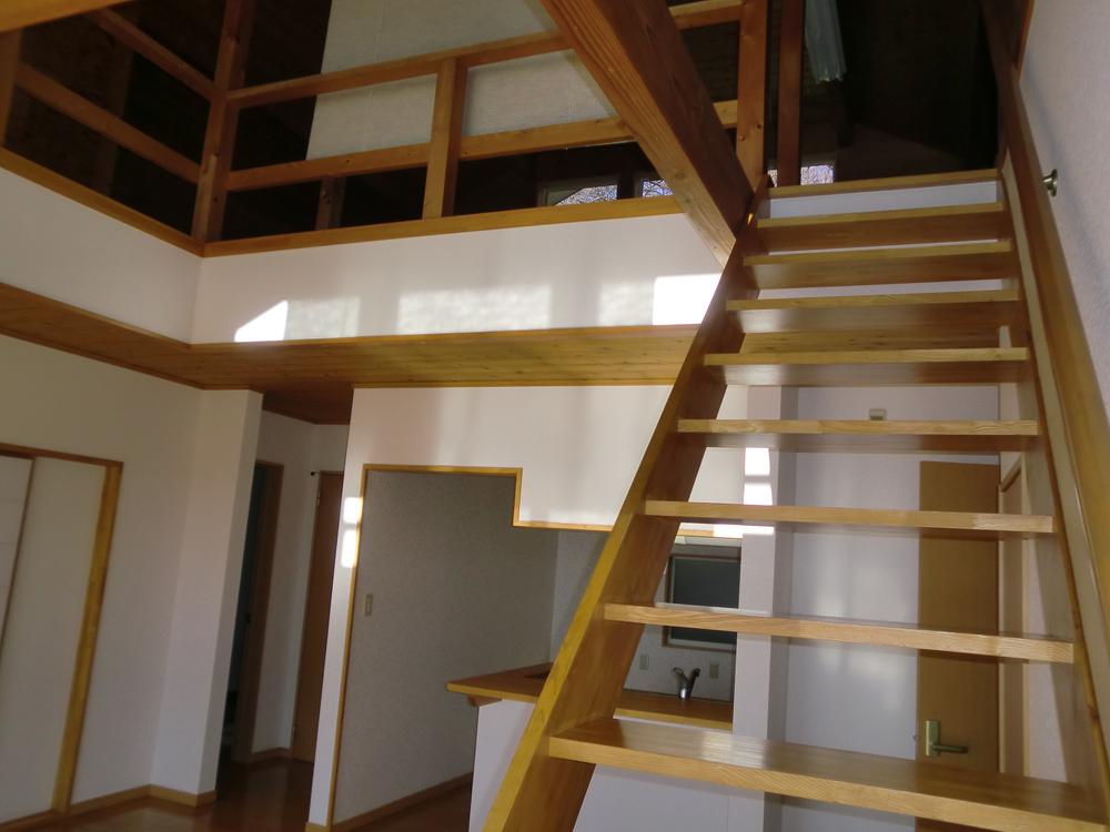 Other introspection. Living-in stairs