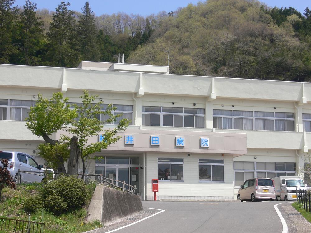 Hospital. Gunma Prefecture Jikei Association Matsuida to the hospital 2076m