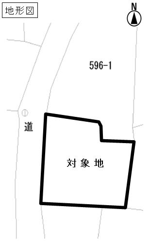 Compartment figure. Land price 8.4 million yen, Land area 288.69 sq m compartment view