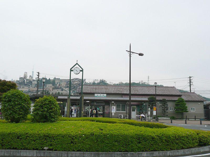 station. 1800m to Annaka Station