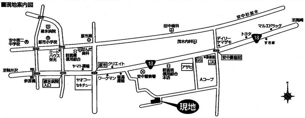 Other. Local guide map
