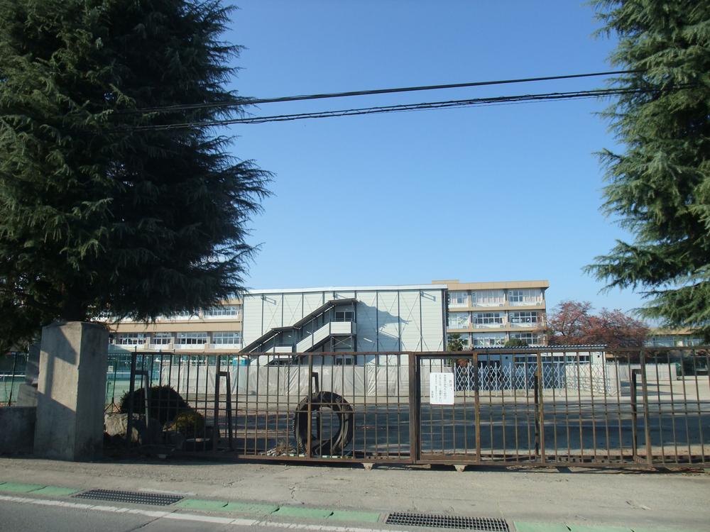 Junior high school. Annaka 1499m to stand second junior high school