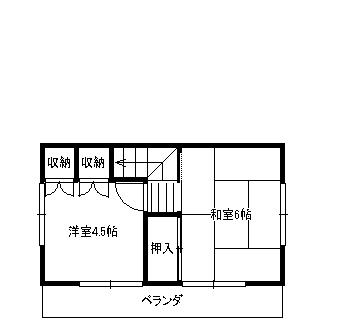 Floor plan. 4.8 million yen, 4DK, Land area 169.51 sq m , Building area 77.39 sq m second floor