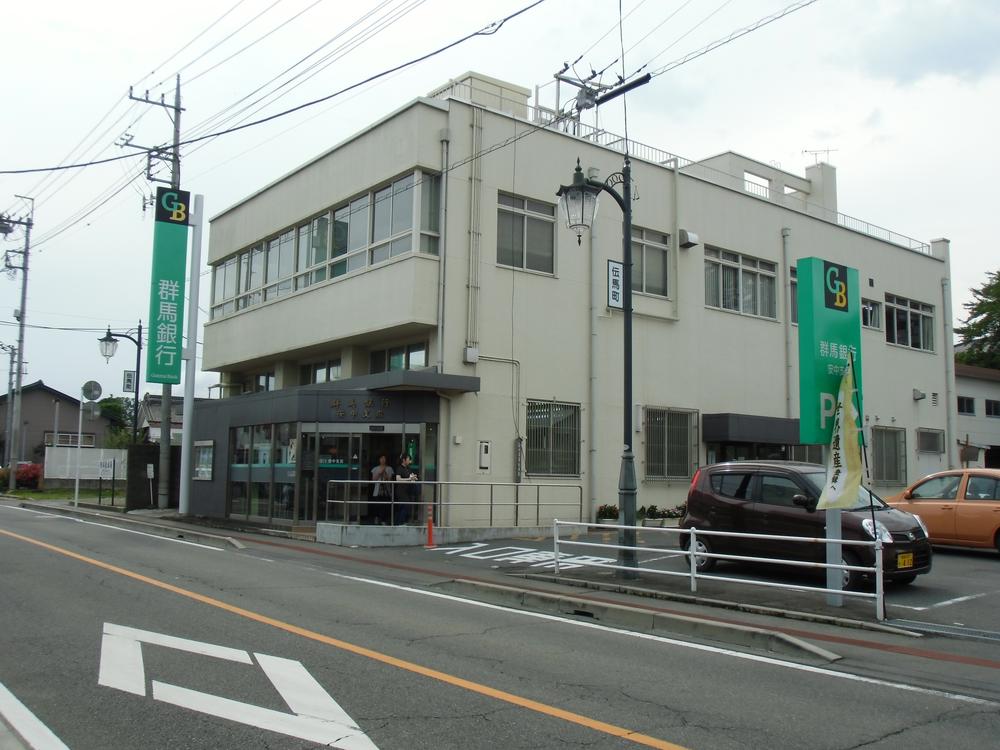 Bank. Gunma Annaka to the branch 1082m