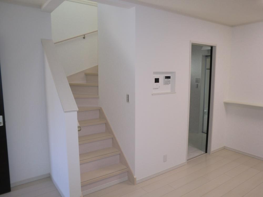 Living. Building 2 living-in stairs