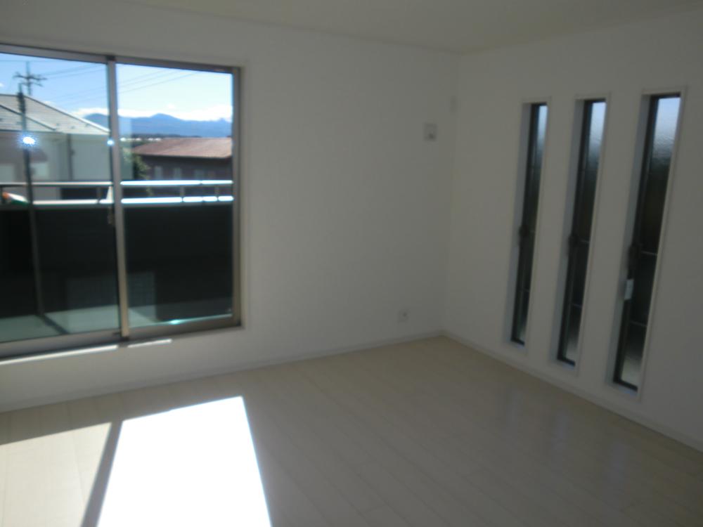 Non-living room. Building 2 2 Kainushi bedroom (9.5 quire)