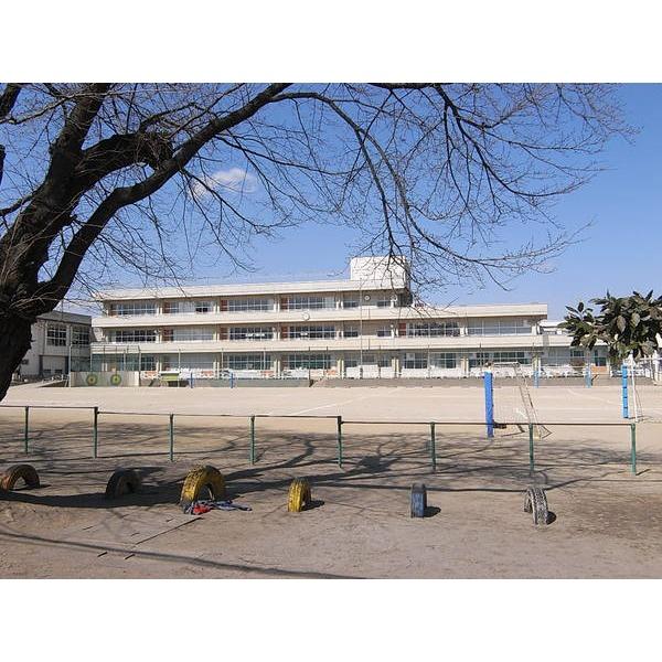 Primary school. 1937m to Annaka Tachihara City Elementary School