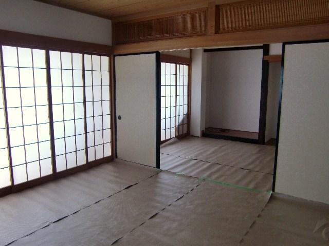 Non-living room. The third floor Japanese-style room
