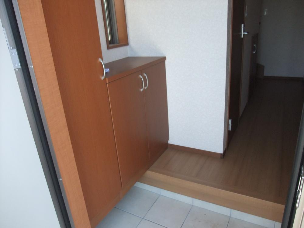 Entrance. The company specification example