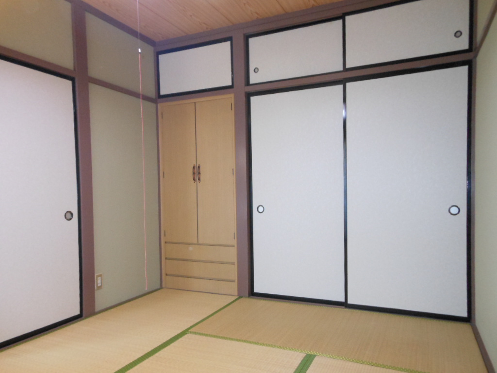 Living and room. Japanese-style room with a warmth