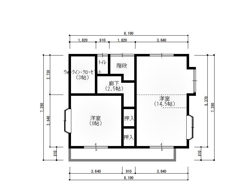 Floor plan. 17.8 million yen, 4LDK + S (storeroom), Land area 330.59 sq m , Building area 124.62 sq m