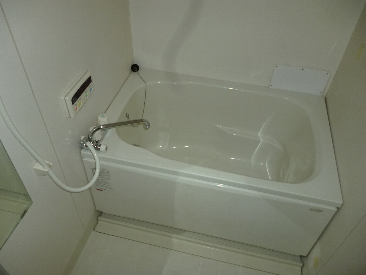 Bath. With additional heating
