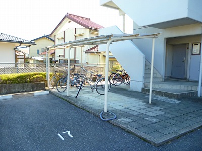 Other common areas. Bicycle-parking space