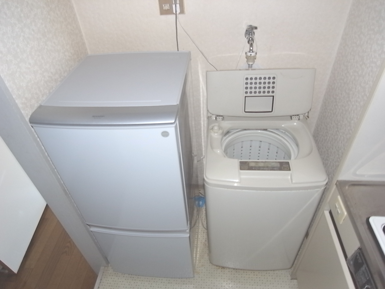Other Equipment. Fujioka Fujioka Akkora Rent room refrigerator ・ Washing machine