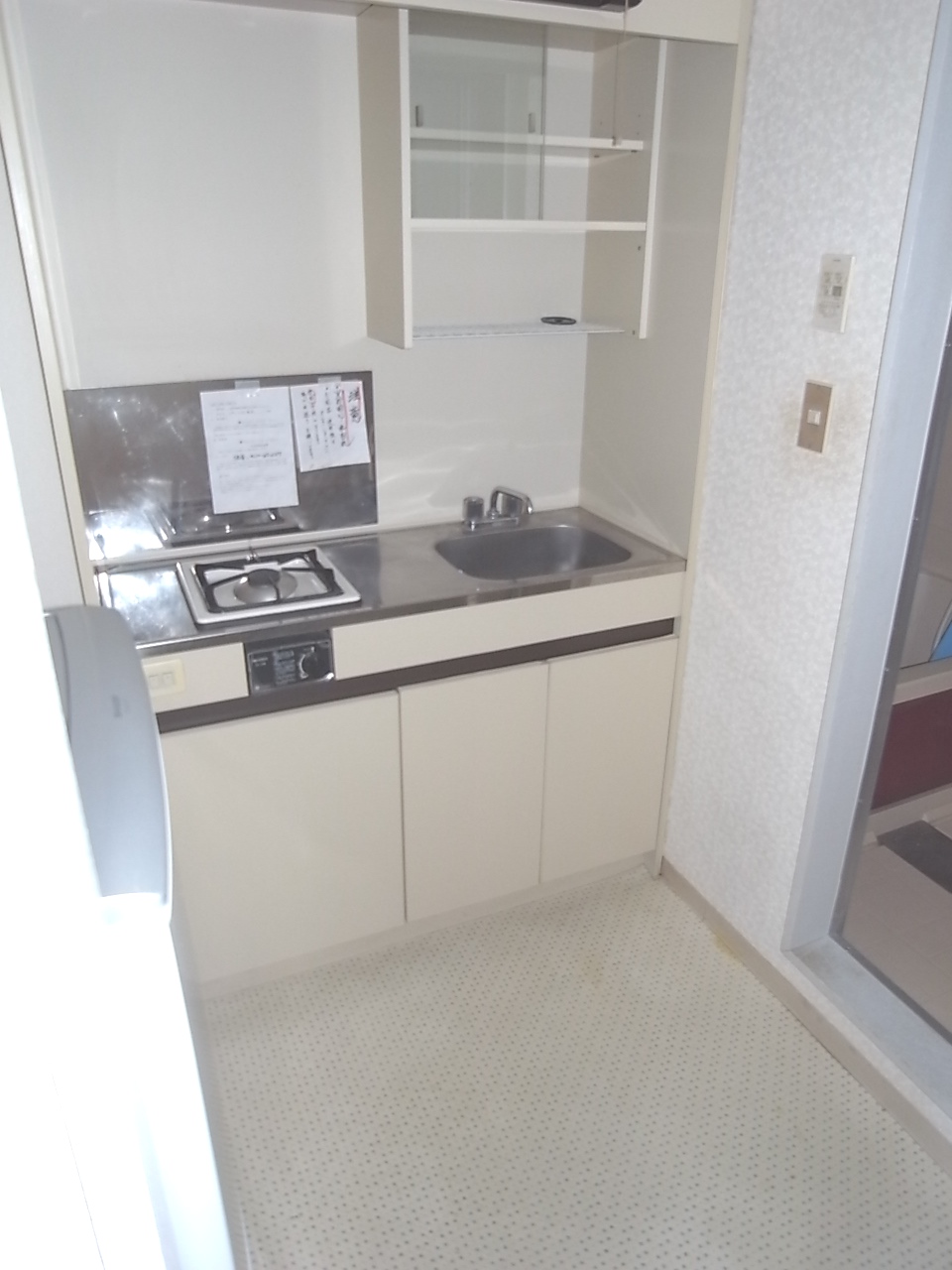 Kitchen. Fujioka Fujioka Akkora Rent-room kitchen 4