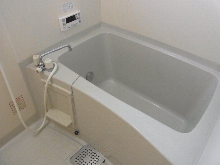 Bath. Bright bathroom ・ It is with add-fired function