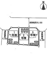 Compartment figure. 19,800,000 yen, 4LDK, Land area 176 sq m , Building area 101.65 sq m