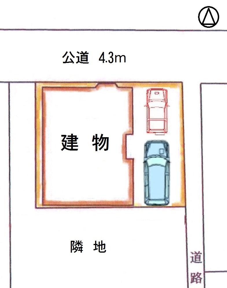 Compartment figure. 12.3 million yen, 5LDK, Land area 114.37 sq m , Building area 125.48 sq m layout