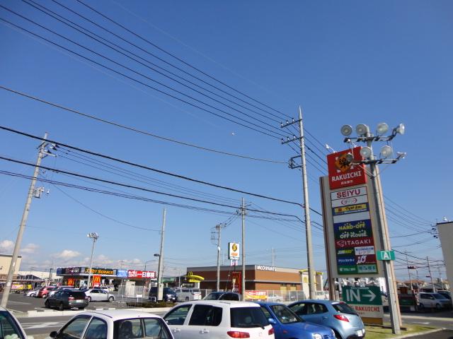 Shopping centre. Seiyu Rakuichi (Sekichu ・ Tsutaya ・ Daiso) up to 2700m