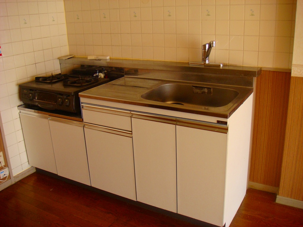 Kitchen. Image is after renovation