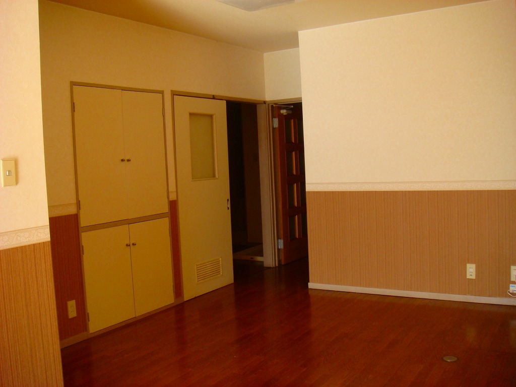 Living and room. Image is after renovation