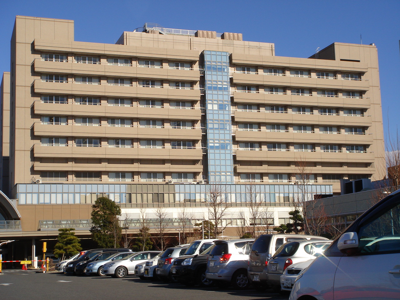 Hospital. 455m to Isesaki Municipal Hospital (Hospital)