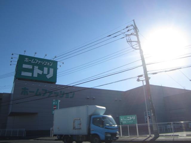 Home center. 663m to Nitori Isesaki shop